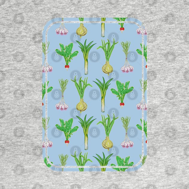 Vegetable Pattern by mailboxdisco